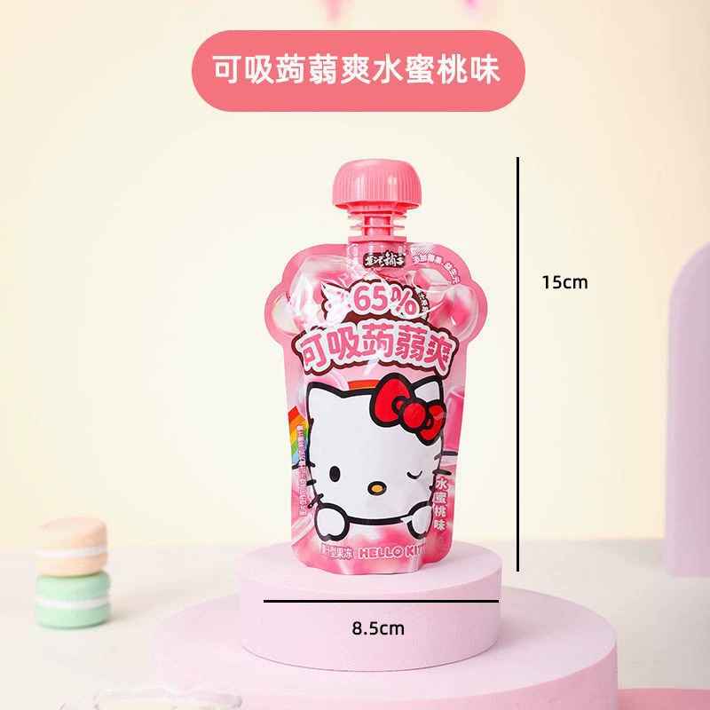 Набор снеков (Sanrio Hello Kitty) — печенье, вафли и рулеты, многосерийный праздничный подарок