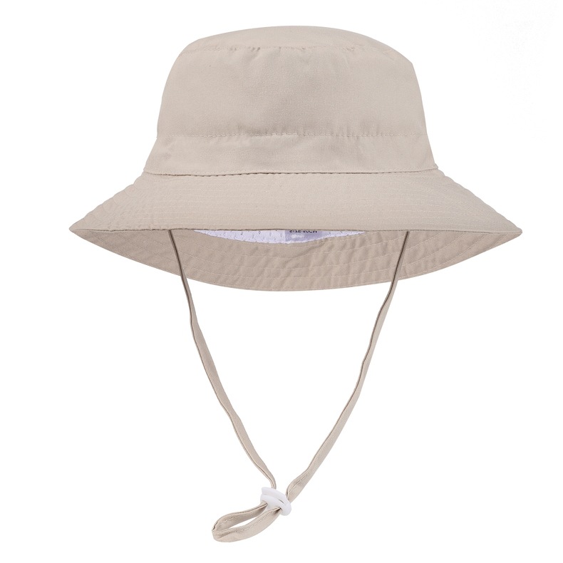Children Unisex Fashion Solid Color Bucket Hat display picture 2
