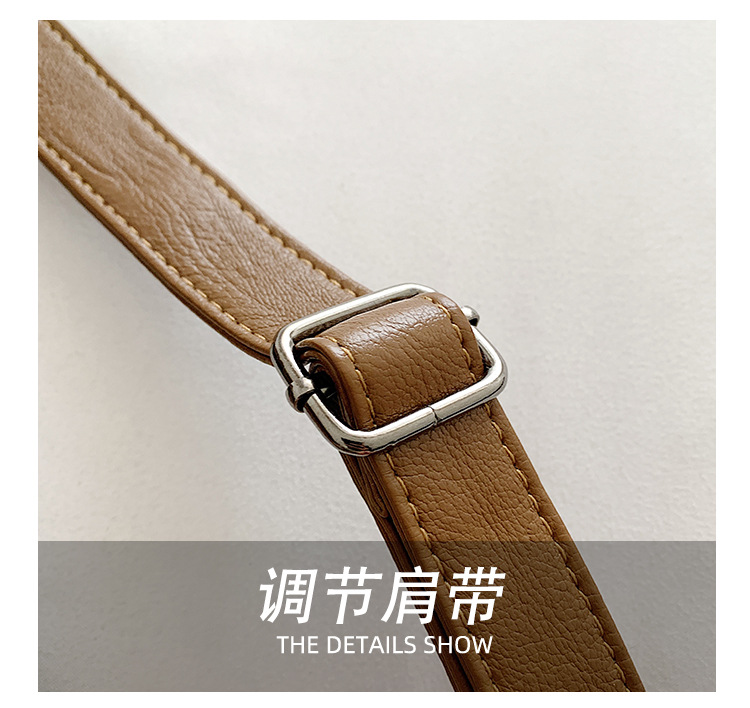 European and American cross-border fashion women's bag 2024 Spring new women's handbag, single-shoulder crossbody bag, simple tote bag undefined