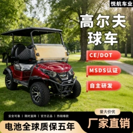 高尔夫球车;电动观光车