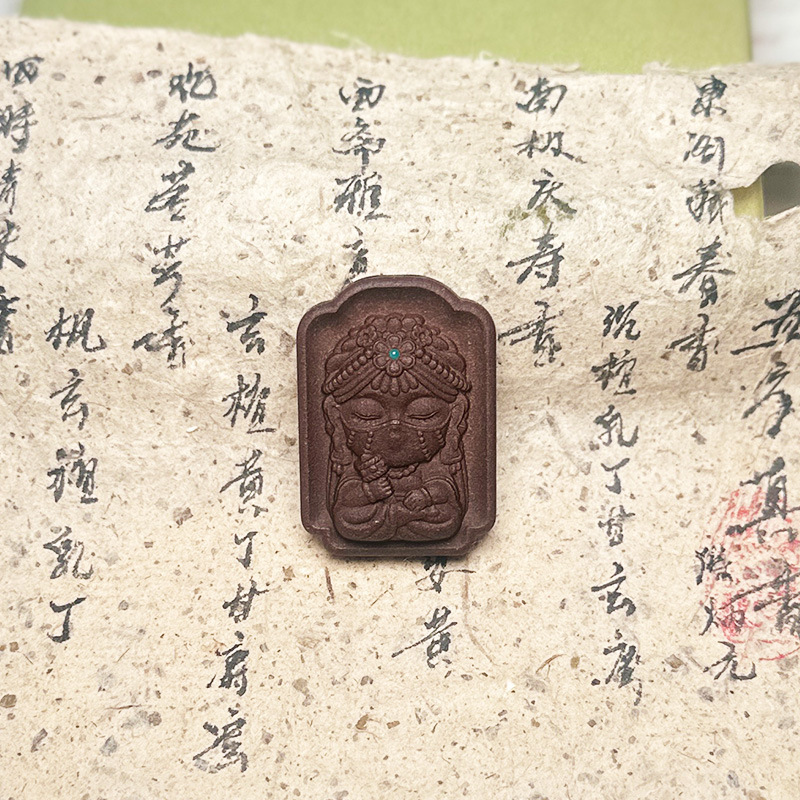 無形文化遺産の香ブランド Tongqiao Lingxi Fang 鼻の敏感さを和らげ、心をリフレッシュする香のビーズ 古代の手作りの香のブランド ネックレス|undefined
