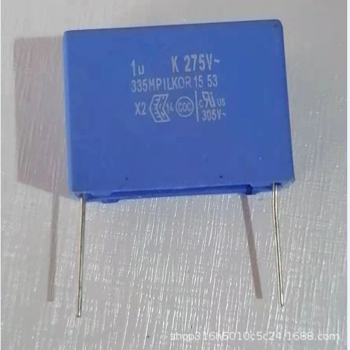 105/305VAC-X2 P=27.5MM MKP339 серия 1UF275VAC защитный конденсатор из пленки