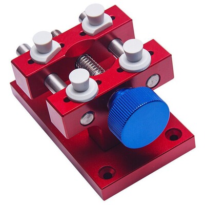 修表工具 鋁制金屬夾座 修表座 機芯台 手表固定座 大夾座