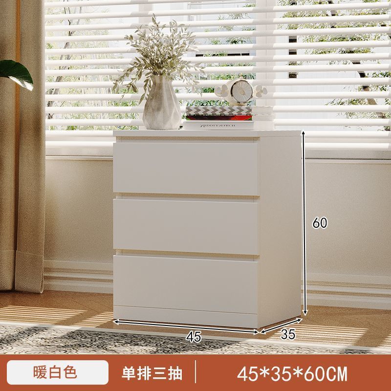 [10W único] armario de dormitorio armario de cajón moderno y simple armario de almacenamiento