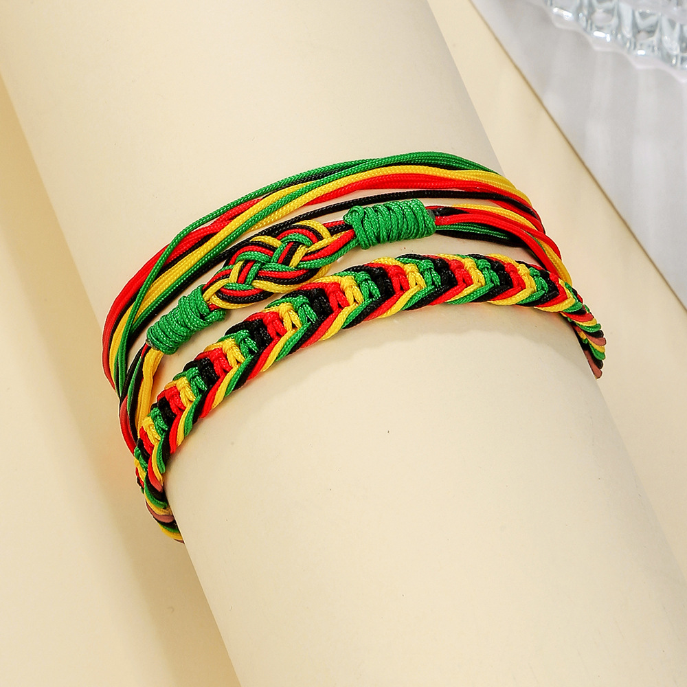 woven bracelet
