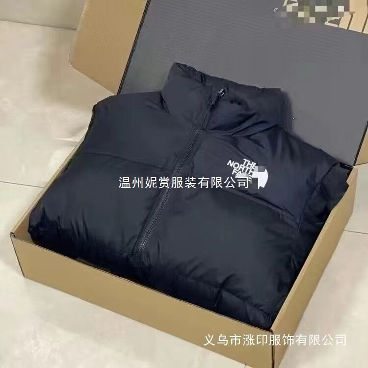 Putian Tnf Correct Winter Model Us Version 1996 down Jacket Couple's 700 Fill Power Warm Coat White Duck down Wholesale