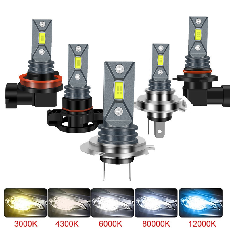 New Car Led Front Fog Lamp Blade 3570 Fog Lamp H4 H7 H8 H11 9005 9006 H16 Csp