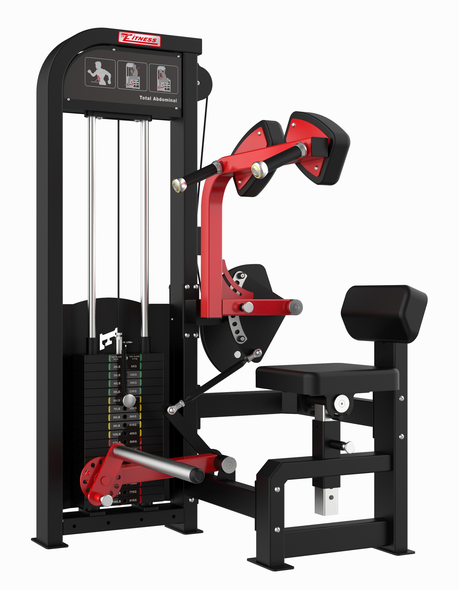 Humvee fuerza equipo de fitness comercial máquina de mariposa gimnasio dedicado conjunto completo pecho empuje Alto y Bajo pull back equipo de entrenamiento