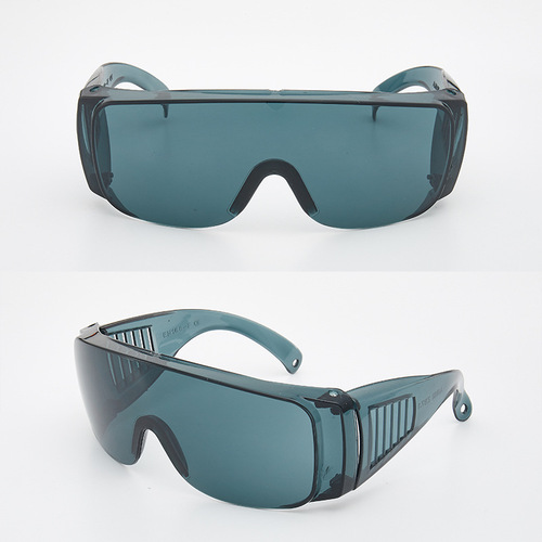 Protective goggles splash-proof wind glasses labor protection glasses venetian blinds impact-resistant laser glasses laboratory safety glasses 