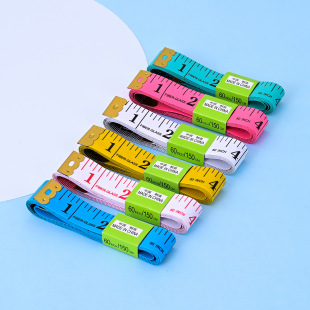 Factory Direct Sales of Clothes Measuring Ruler, Tailor's Ruler, Waist Circumference Soft Ruler, German Tape Measure