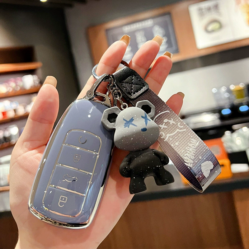 Набор ключей Chery 8Plus Haoxiang Edition All-inclusive Защита автомобиля Tiggo 8P чехол ключа TPU