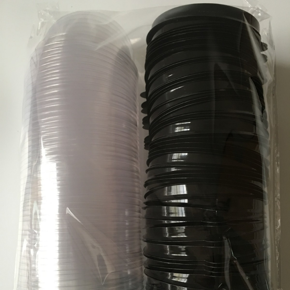 Caja de embalaje para pasteles de yema de huevo, caja blíster para mooncakes, caja blíster redonda, venta directa de fábrica de Yiwu, suministro estable