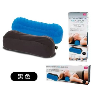 Factory direct supply gel cervical pillow honeycomb breathable pillow egg pillow sleep Japanese black technology skin-friendly massage pillow