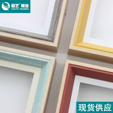 超艺框业 厂家直销木纹PS发泡线条 相框装饰油画框条影楼装裱材料