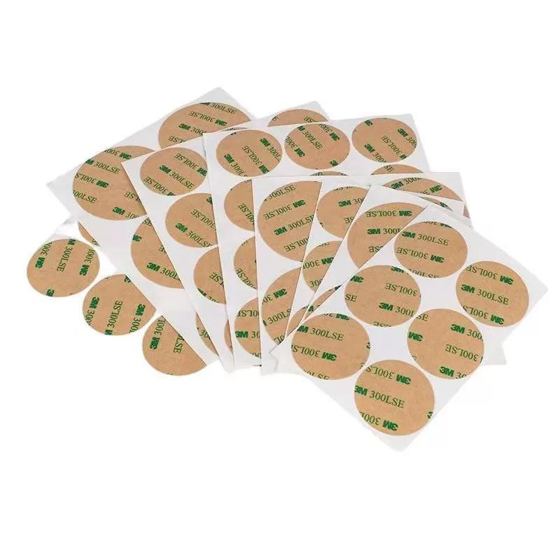 Клейкая двусторонняя лента 3м круглая бесследная двусторонняя лента окрашенная магнитная пластиковая клейкая лента 3м300lse клей