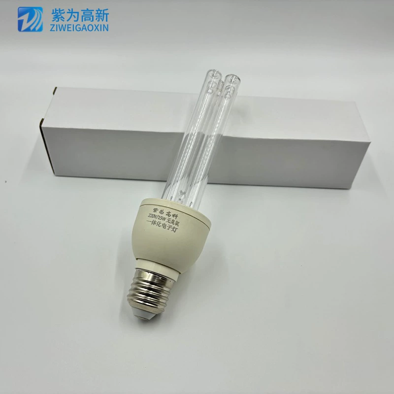 Прямые поставки с фабрики УФ-бактерицидная лампа без озона для удаления домашних клещей в помещении УФ-дезинфекционная лампа 15-25 Вт