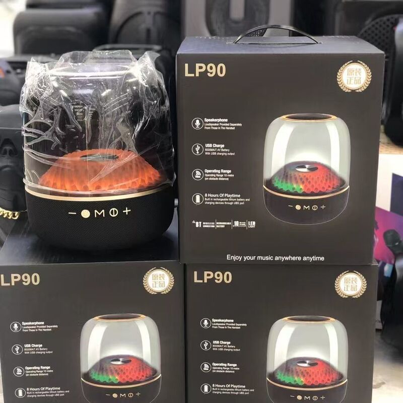 LP90PRO ハーマンカートン アップグレード版 グレーズド Bluetooth スピーカー Huaqiangbei AI ハイパワー 120W ステレオ|undefined