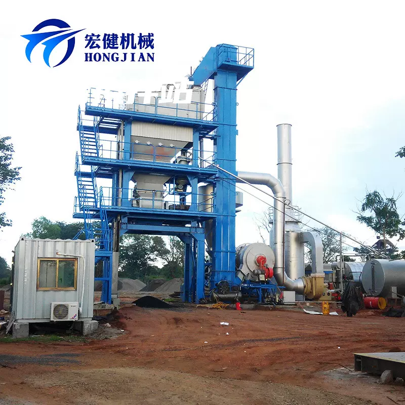 路面工程沥青料拌合站用机械搅拌站LB800智能全自动搅拌设备厂家