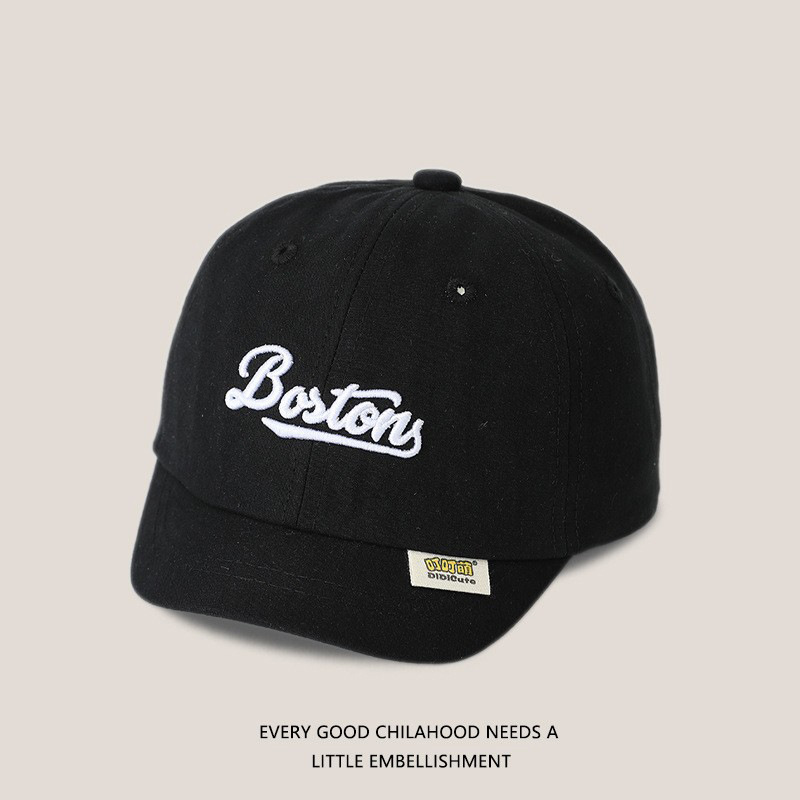 Sombreros para bebés primavera y otoño gorras delgadas gorras de lengua de pato gorras de béisbol para bebés de género y género gorras de sombreros para bebés de estilo coreano gorras de sol para bebés de estilo coreano