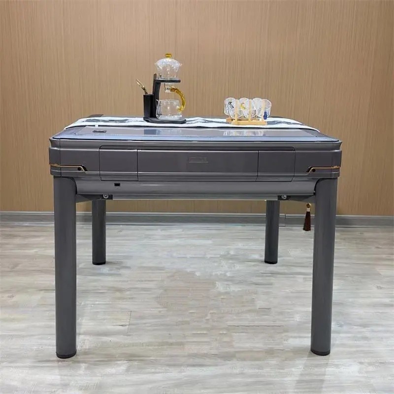 麻将机全自动电动麻将桌新款棋牌室麻将馆餐桌款家用麻将台四口机|undefined