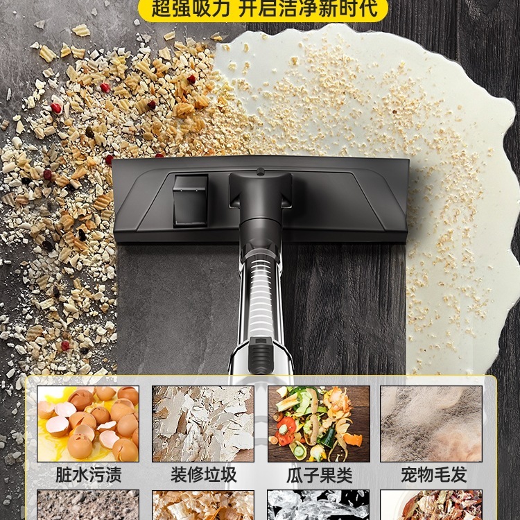 工业吸尘器家用大吸力汽车用大功率商用地毯保洁美缝专用小吸尘机|undefined