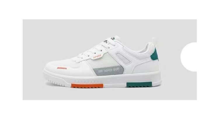Sneakers For Men Versatile Leather Casual Shoes Couple Footwear_voghion.com