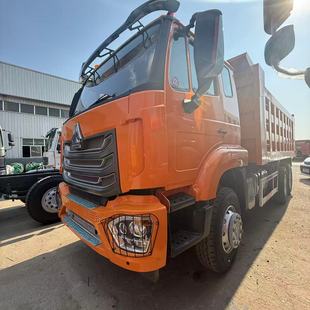 Cross-Border Supply Howo 6X4 8X4 Dump Truck 371 375 Horsepower 10/12 Wheel Engineering Truck