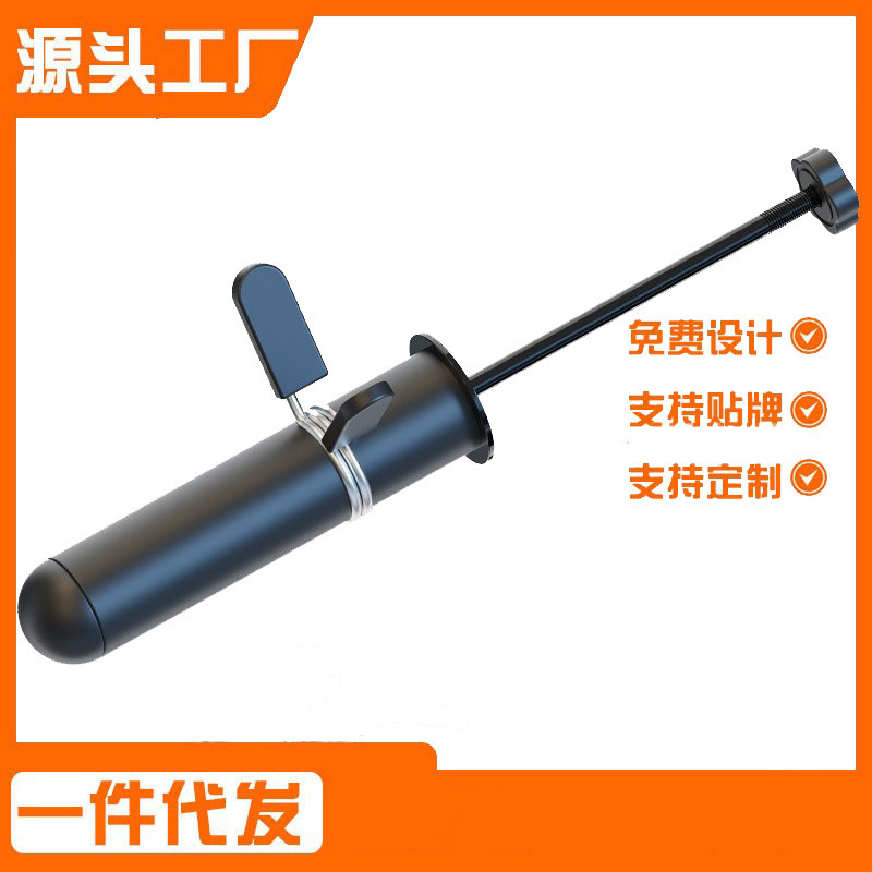 Fitness equipment external weight rack counterweight device plug-in external barbell piece rack auxiliary film adding device weight reducing sleeve