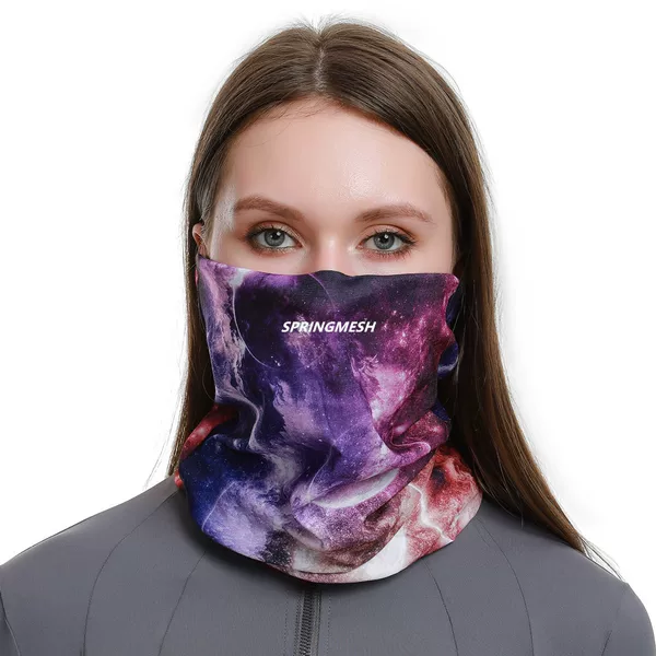 Outdoor Sun Protection and Uv Protection Mask for Men and Women, Breathable Sun Protection, Neck Protection, Cycling Neck Cover, Seamless Magic Headscarf