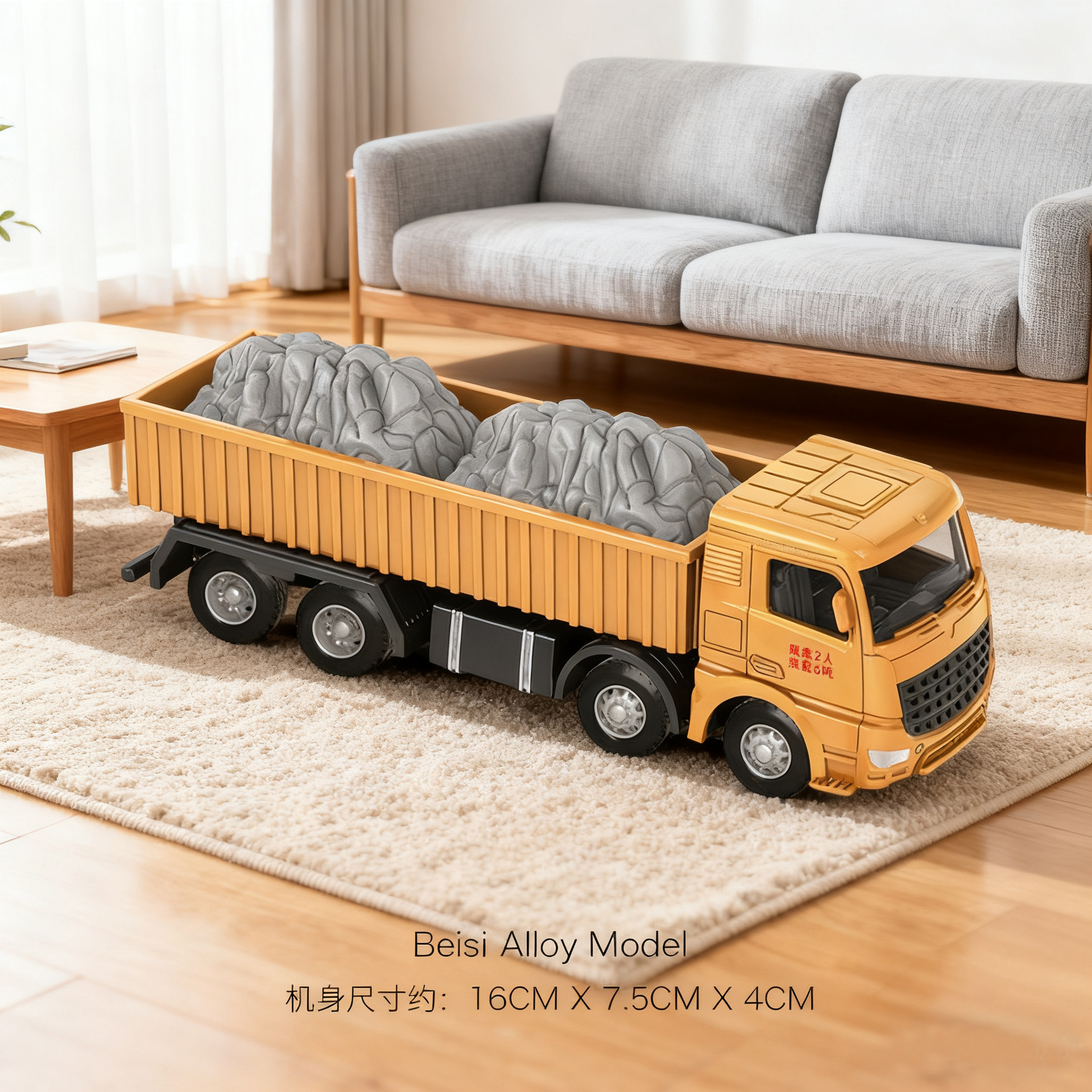 Children's Alloy Mixer Truck Transporter Oil Tanker Excavator Kids Engineering Vehicle Bulldozer Model Boy Toy