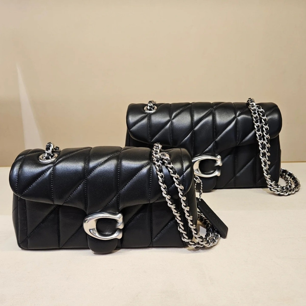 2025 New Tabby Lambskin Cloud Bag Genuine Leather Chain Bag Luxury Fashion Soft Large Capacity Women's Handbag - Thumbnail 4
