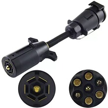 ��Ҏ7P���^�D4о�Ų� USA 7P Plug ��܇���^����