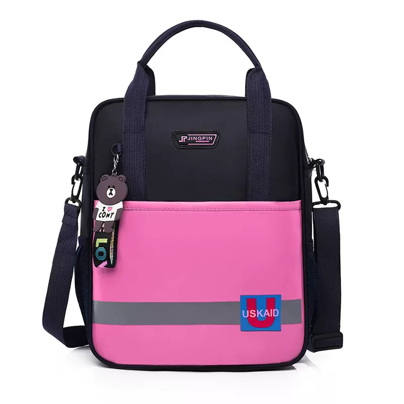 2021新款儿童书包小学生补习袋学生补课包支持定制免费印制LOGO