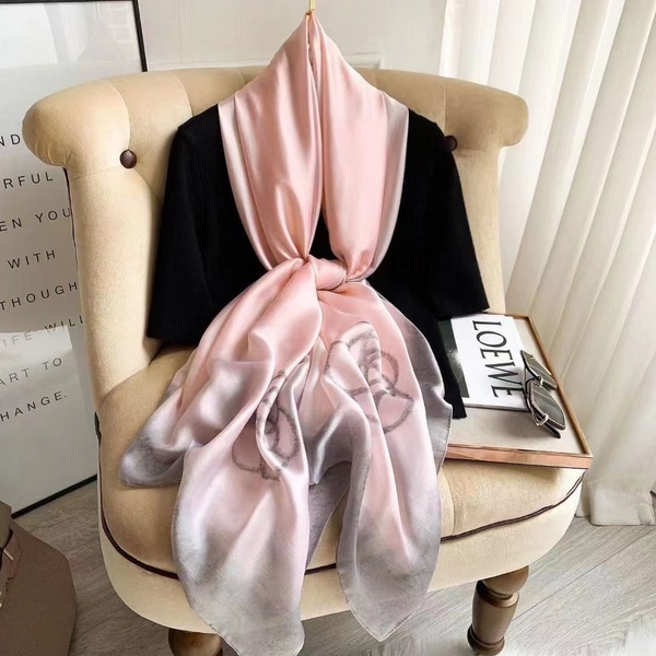 Summer silk beach cloak