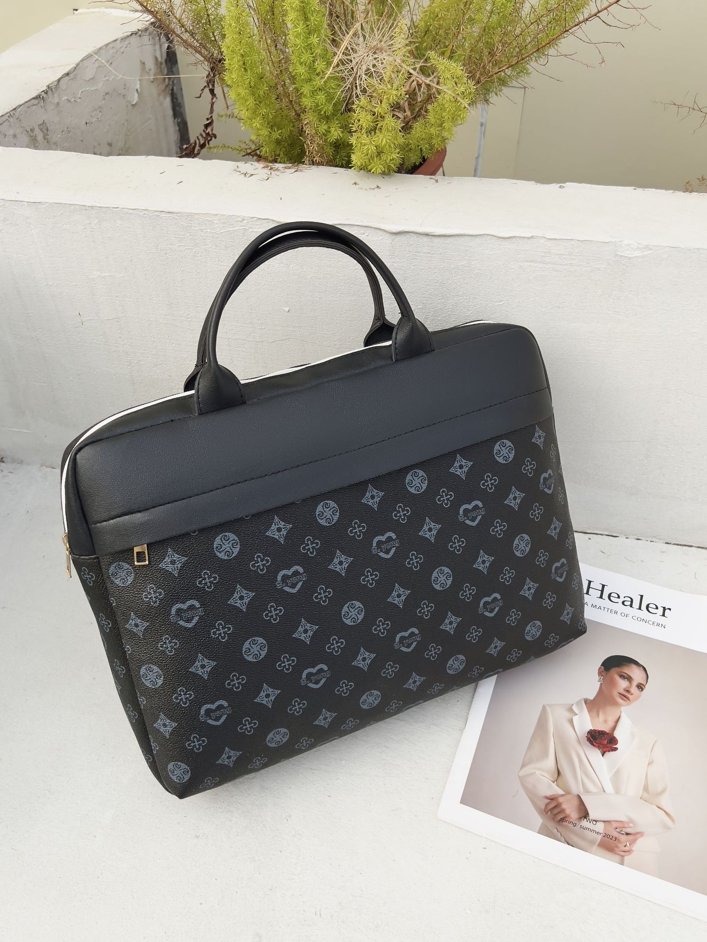 Bolso de la computadora 2023 Sudeste asiático nuevo bolso de hombro otoño todo partido bolso de las mujeres nicho diseño de alta calidad Bolso grande