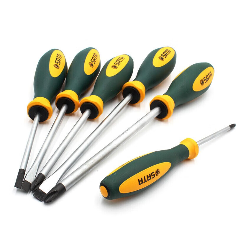 SATA 09335 6pcs serie G en forma de una palabra, conjunto de lote de tornillo cruzado