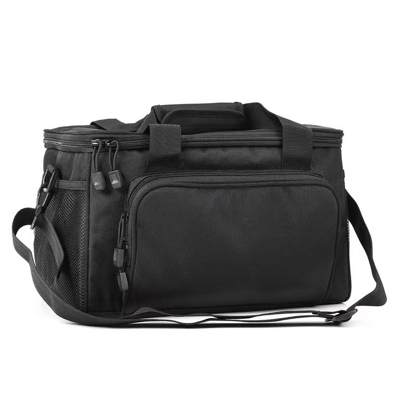 Lure accessory bag, bait bag, square canvas lure crossbody bag, outdoor fishing gear bag, photography bag, tool bag F115