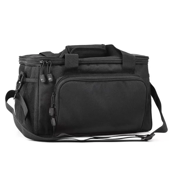 Lure accessory bag, bait bag, square canvas lure crossbody bag, outdoor fishing gear bag, photography bag, tool bag F115
