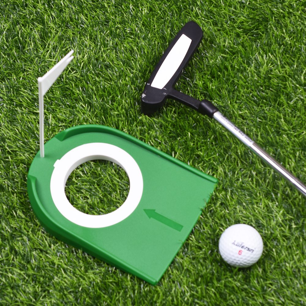 Golf putter placa verde práctica putter placa Golf desmontable putter placa Golf interior putter entrenador