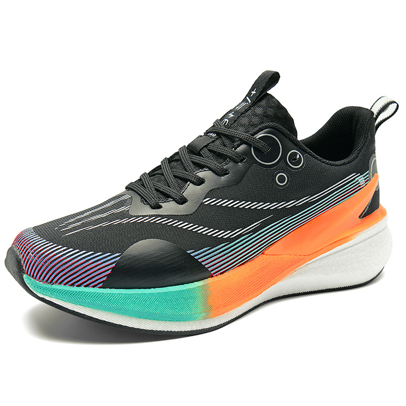 Zapatillas de carrera Red Rabbit 8pro 2026 nuevas zapatillas de corrida de amortiguación de malla de moda casuales zapatillas de carreras de carbono