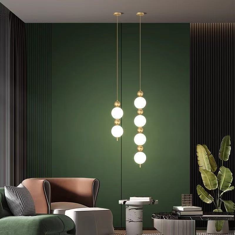 Modern Minimalist Creative Milk White Gourd Lamp Living Room Background Wall Lamp Bedroom Bedside Lamp Wall Lamp Stairway Lamp Modern Minimalist Creative Milk White Gourd Lamp Living Room Background Wall Lamp Bedroom Bedside Lamp Wall Lamp Stairway Lamp