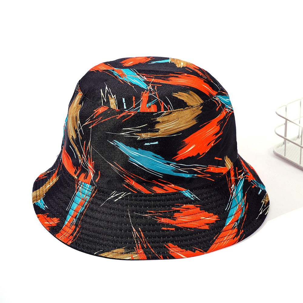 Cuatro estaciones nuevo hip hop calle pescador sombrero ocio al aire libre sol sombrero plegable cuenca sombrero