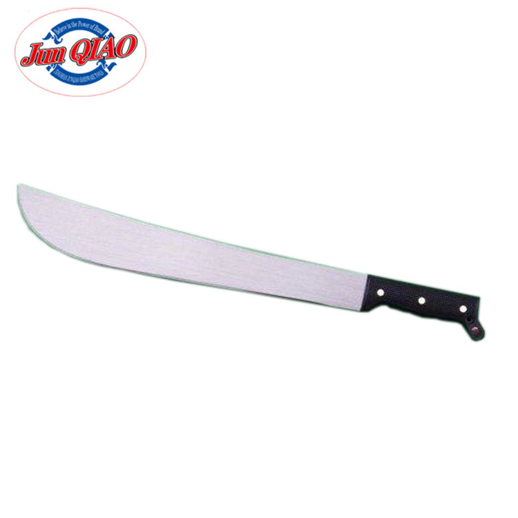 工厂供应外贸出口非洲 东南亚 锰钢淬火黑色握手 M205甘蔗刀