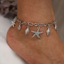 ŷ��������������Ǻ��ݵ�׹�������⸴�ż�Լ����Anklet chain