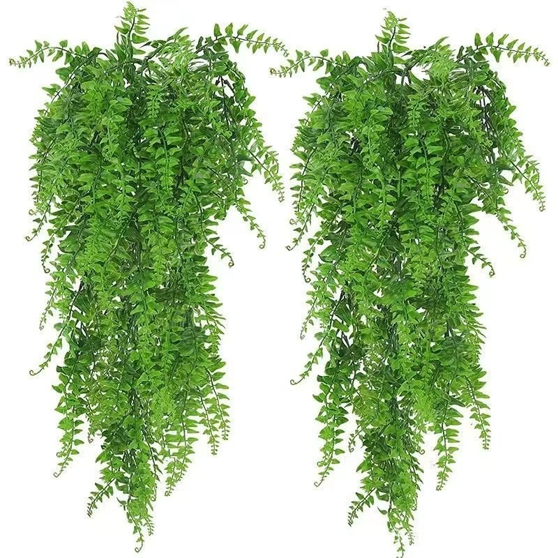Симуляционный крючок для стен подвесной персидский grass ротанговые искусственные висячие растения лозы висячие зеленые растения для декора внутри помещения