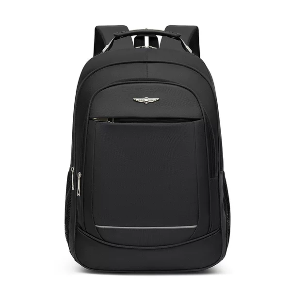 Korean Style Computer Bag, Customized Logo Printing, Business Men's Backpack, Backpack, High-End Backpack, Student School Bag