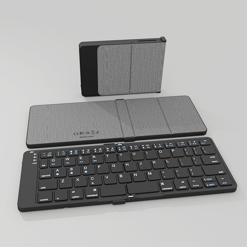 Handheld keyboard, tablet compatible mobile phone, laptop, bluetooth, business version, (Physicals)