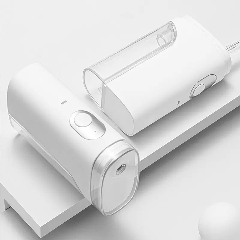 跨境热销冲牙器Mini便携式脉冲洁牙器洗牙器水牙线洗牙器定制贴牌