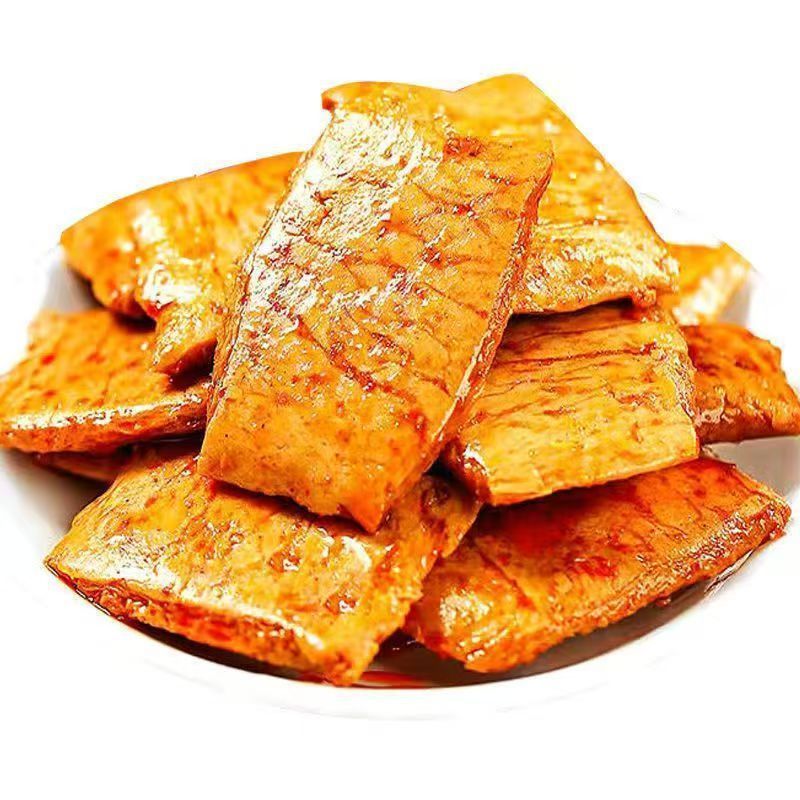 手撕素肉香辣素牛排大辣片豆干零食小吃网红食品零食便宜量大批发|undefined