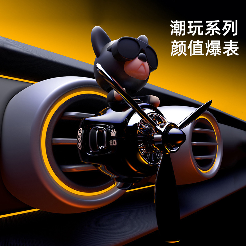 車の空気出口車のアロマセラピー車の香水車の香り 2025 新しいハイエンドの装飾装飾品|undefined